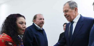 Nicaragua y Rusia repasan la cooperación bilateral durante visita de Lavrov