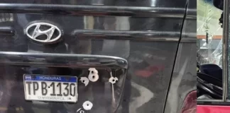 Migrantes resultan heridos en tiroteo de bus en El Zamorano