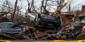 Al menos 18 muertos por tornados en el medio oeste y sur de Estados Unidos
