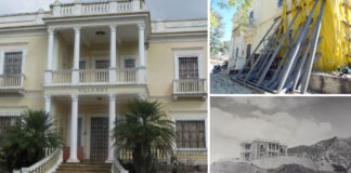 Villa Roy, un histórico museo en el olvido