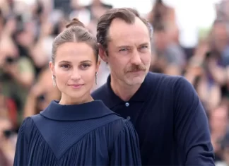 Jude Law y Alicia Vikander, Enrique VIII y Catherine Parr, la historia toma Cannes