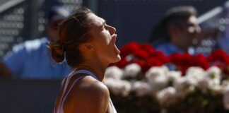Sabalenka no tiembla ante Sakkari y peleará por su segundo título en Madrid