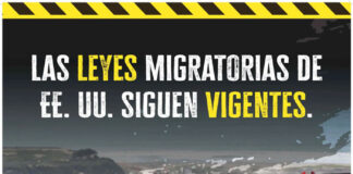 Estados Unidos lanza una campaña para disuadir a los refugiados de cruzar su frontera
