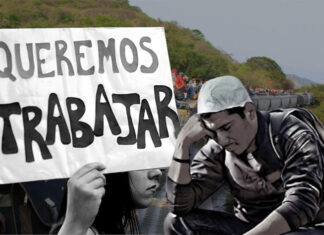 Desempleo, motor que alimenta deseo de emigrar jóvenes hondureños