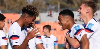 4-0. EEUU pasa el rodillo a Nueva Zelanda y ya está en cuartos de final