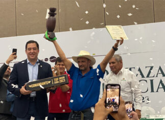 La finca Pino de Oro alcanza el 91.78 % en la Taza de Excelencia del Café Honduras 2023