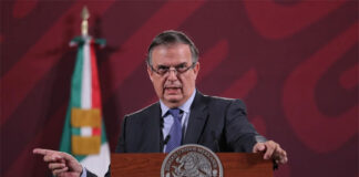 México y EEUU abordarán el descenso de los flujos migratorios tras el fin del Título 42