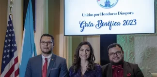 Diáspora hondureña junto a OIM en NY recaudan fondos para proyectos municipales