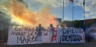 Centenares de hinchas piden dimisión de cúpula del PSG a las puertas de sede