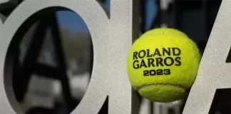 Roland Garros repartirá 49.6 millones € en premios, un 12.3 % más que en 2022