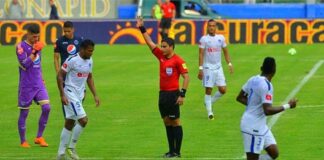 Said Martínez designado para dirigir la final del fútbol hondureño