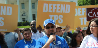 Hondureños en EEUU están convocados a un «gran plantón» en Washington por nuevo TPS