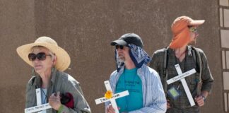 Arranca vigésima “Caminata del Migrante” para honrar a migrantes fallecidos en frontera