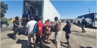Rescatan siete hondureños entre grupo de migrantes secuestrados en México