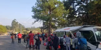 Un migrante de Jamaica muere en Honduras en su intento por llegar a EEUU