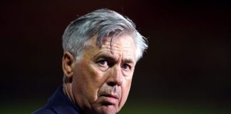 Brasil «no tira la toalla» por Carlo Ancelotti