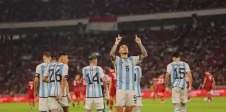 Argentina sigue en cabeza e Inglaterra sube al cuarto puesto, España cierra el ‘top 10’ y Honduras ocupa puesto 81