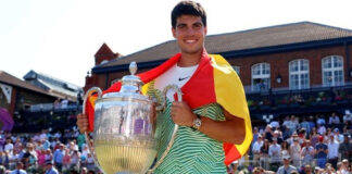 Alcaraz con su victoria en Queen’s regresa al número 1