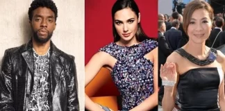 Gal Gadot, Chadwick Boseman y Michelle Yeoh tendrán una estrella en el Paseo de la Fama
