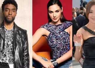 Gal Gadot, Chadwick Boseman y Michelle Yeoh tendrán una estrella en el Paseo de la Fama