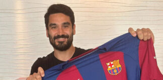 Ilkay Gundogan, nuevo jugador del Barcelona para las dos próximas temporadas