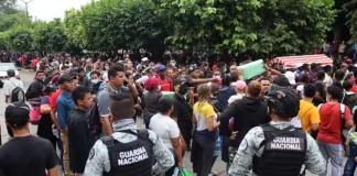 La CIDH advierte en México que las políticas migratorias de EEUU son “muy duras y severas”