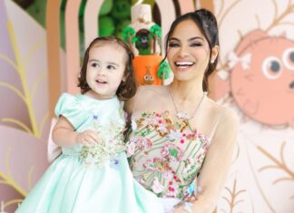 Natti Natasha lanza una nueva línea de productos para bebés inspirados en su hija