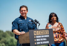 DeSantis presenta su plan para «detener la invasión» desde México