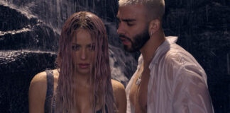 Shakira se transforma en una sirena rescatada por Manuel Turizo en su nueva colaboración