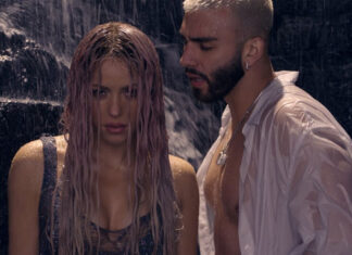 Shakira se transforma en una sirena rescatada por Manuel Turizo en su nueva colaboración
