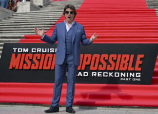Tom Cruise paraliza Roma con el estreno de «Mission: Impossible 7»