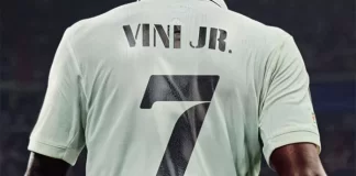 Vinícius cambia al dorsal ‘7’, Rodrygo al ’11’ y Fran García el ’20’