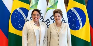 Xiomara Castro se reúne en Shanghái con presidenta del banco de los BRICS