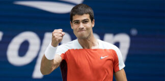 Carlos Alcaraz, a la pista 1 para su debut