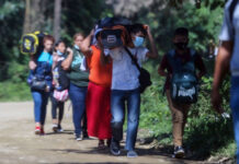 Más de 800.000 nicaragüenses, 11.6 % de la población, han abandonado su país desde 2018