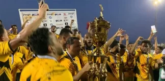 Génesis campeón del torneo clausura de la Liga de Ascenso