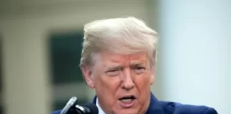 Trump dice que la democracia está en regresión y la justicia tiene doble rasero en EEUU