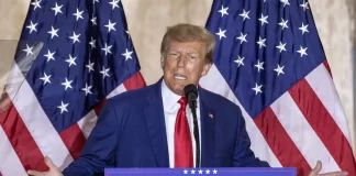 Trump pone cara combativa, pero sabe que las cosas se le están poniendo bien difíciles