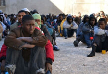 El Gobierno del oeste de Libia pone en marcha un programa para la deportación de migrantes