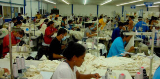 En 22 % cayeron exportaciones en sector textil-maquilador, según Asociación Hondureña de Maquiladores