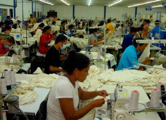 En 22 % cayeron exportaciones en sector textil-maquilador, según Asociación Hondureña de Maquiladores