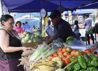 La inflación de mayo en Honduras fue de 0.07 % y la interanual se ubicó en 6.58 %