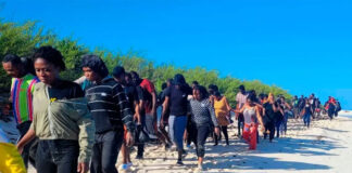 Un total de 57 migrantes son abandonados por contrabandistas en una isla de Puerto Rico