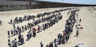 Nuevas políticas migratorias de EEUU han creado un cuello de botella en la frontera sur