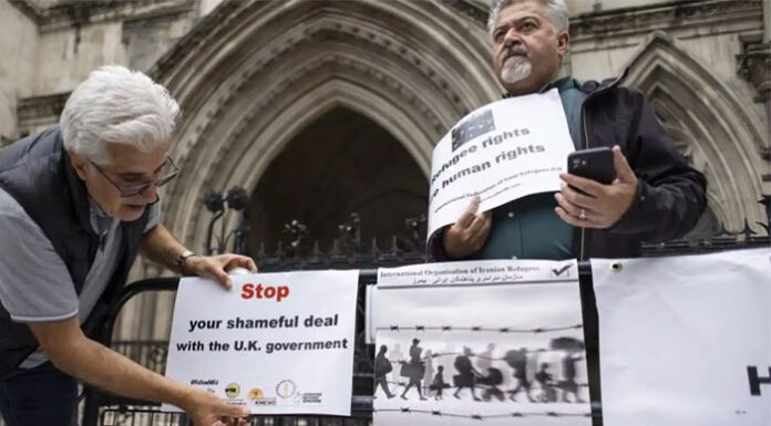 La Justicia británica declara ilegal el plan del Gobierno de enviar migrantes a Ruanda