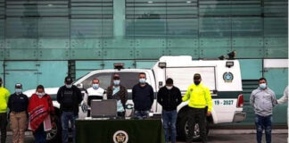 Desarticulan en Colombia una red criminal dedicada al tráfico de migrantes