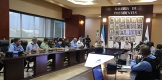 Toque de queda no afecta economía según autoridades de Seguridad