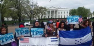 Hondureños en EEUU demandan más apoyo a gobierno hondureño para renovar TPS