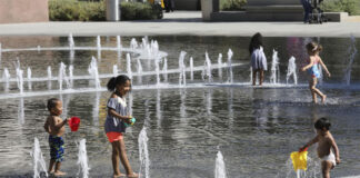 Más de un cuarto de la población de EEUU sigue bajo alerta de calores extremos