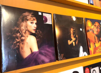 El vinilo, ventas a todo volumen en Estados Unidos